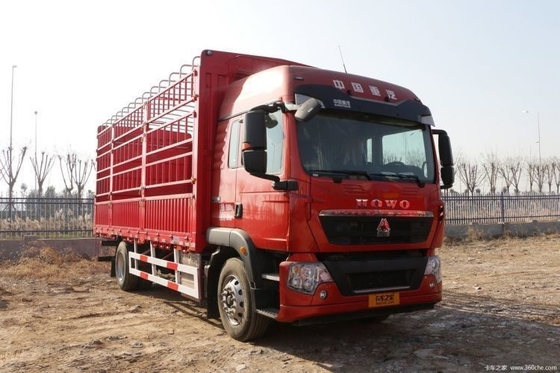 자동 SINOTRUCK HOWO TX 250hp 4X2 6.8m 창고 그리드 트럭