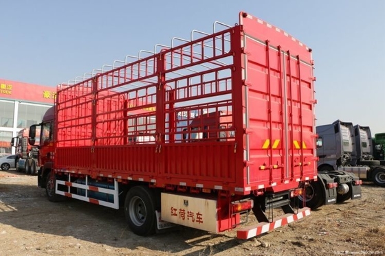 자동 SINOTRUCK HOWO TX 250hp 4X2 6.8m 창고 그리드 트럭