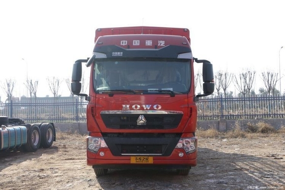자동 SINOTRUCK HOWO TX 250hp 4X2 6.8m 창고 그리드 트럭