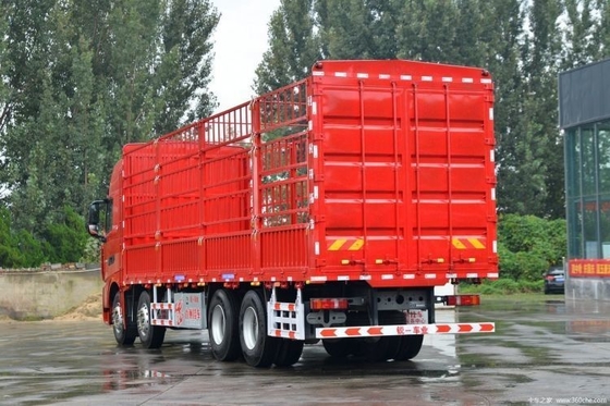 SINOTRUCK HOWO TH7 460HP 8X4 무거운 트럭 9.5m 창고 네트워크와 멀티미디어 시스템