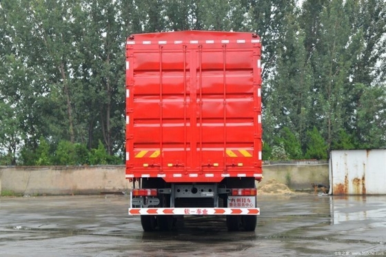 SINOTRUCK HOWO TH7 460HP 8X4 무거운 트럭 9.5m 창고 네트워크와 멀티미디어 시스템