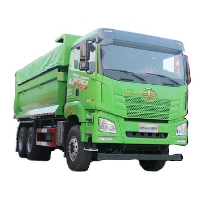 청다오 Jiefang JH6 무거운 트럭 375HP 6X4 5.8m 덤프 트럭 10 타이어 저렴한 가격에
