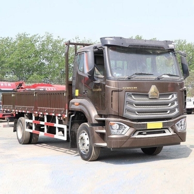 23 핫 부티크 중고차 SINOTRUCK HOWo NX 중간 카드 220hp 4X2 6.75m 허들 트럭