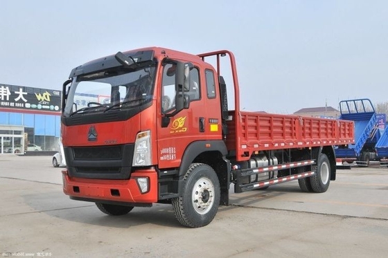 시노트럭 HOWO G5X 중형 카드 220hp 4X2 6.75m 허들 트럭