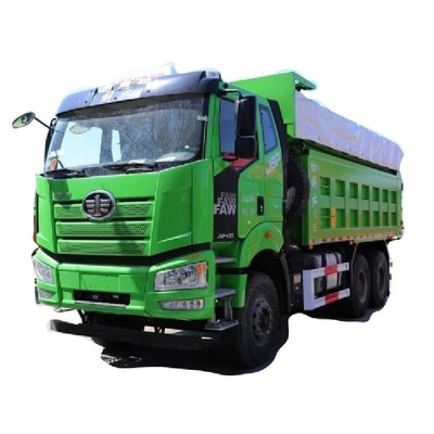 6X4 휠 디젤 FAW Jiefang J6P 무거운 트럭 420HP 5.8m 덤프 트럭 연료 엔진