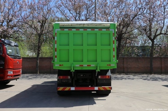 6X4 휠 디젤 FAW Jiefang J6P 무거운 트럭 420HP 5.8m 덤프 트럭 연료 엔진