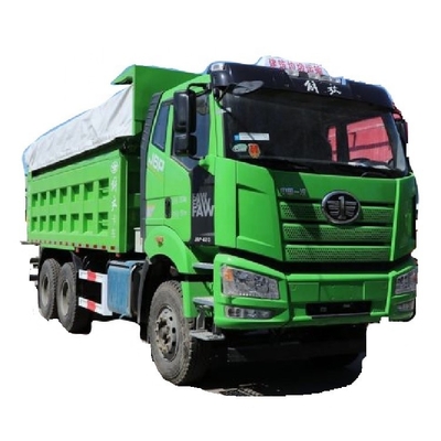 2012 FAW Jiefang J6P 6X4 5.8m 덤프 트럭 420HP 중량 트럭 중고용 시장