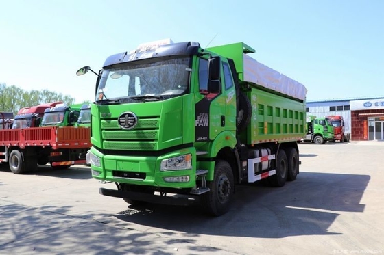2012 FAW Jiefang J6P 6X4 5.8m 덤프 트럭 420HP 중량 트럭 중고용 시장