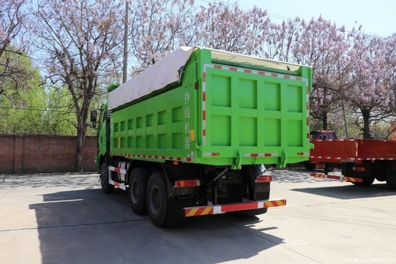 2012 FAW Jiefang J6P 6X4 5.8m 덤프 트럭 420HP 중량 트럭 중고용 시장