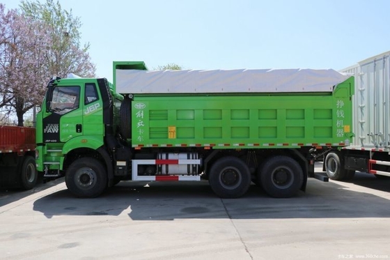 2012 FAW Jiefang J6P 6X4 5.8m 덤프 트럭 420HP 중량 트럭 중고용 시장