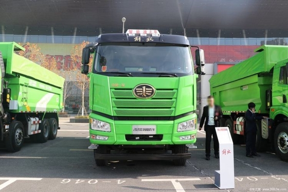 FAW Jiefang J6P 무거운 트럭 390HP 6X4 5.6m 무거운 짐 운송용 덤프 트럭