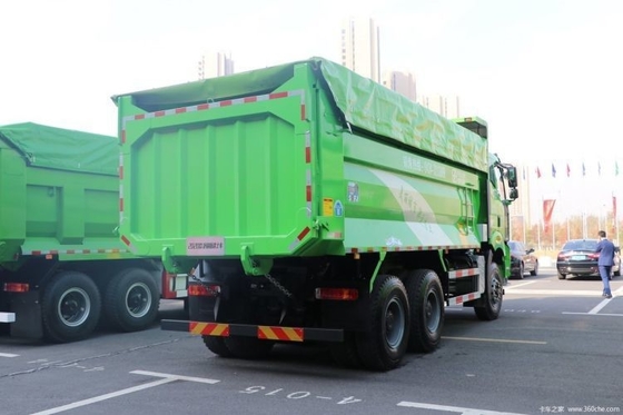 FAW Jiefang J6P 무거운 트럭 390HP 6X4 5.6m 무거운 짐 운송용 덤프 트럭