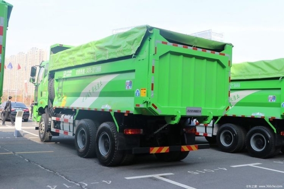 FAW Jiefang J6P 무거운 트럭 390HP 6X4 5.6m 무거운 짐 운송용 덤프 트럭