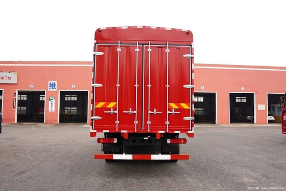자동 에어컨 Faw Jiefang J6L Zhongka Chuangfu 220HP 4X2 6.8m 중고용 트럭