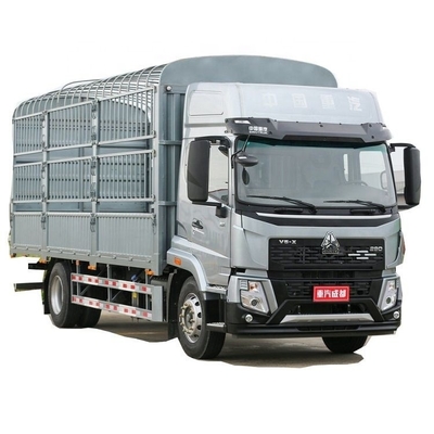 시노트럭 첸구 상용 차량 HOWo V5 220 HP 4X2 6.8m 창고 그리드 트럭 1