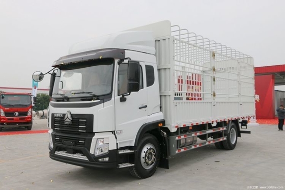 시노트럭 첸구 상용 차량 HOWo V5 220 HP 4X2 6.8m 창고 그리드 트럭 1