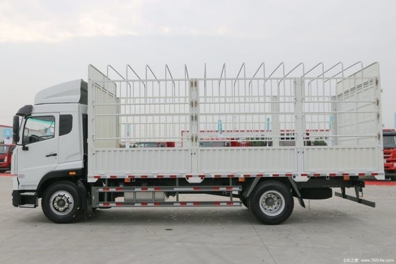 시노트럭 첸구 상용 차량 HOWo V5 220 HP 4X2 6.8m 창고 그리드 트럭 1