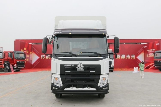 시노트럭 첸구 상용 차량 HOWo V5 220 HP 4X2 6.8m 창고 그리드 트럭 1