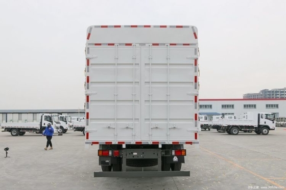 시노트럭 첸구 상용 차량 HOWo V5 220 HP 4X2 6.8m 창고 그리드 트럭 1