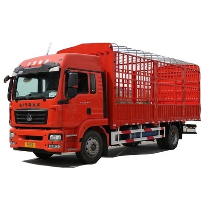 시노트룩 시트랙 G5 270hp 4X2 6.8m 그리드형 트럭 유로 6 배출량 표준