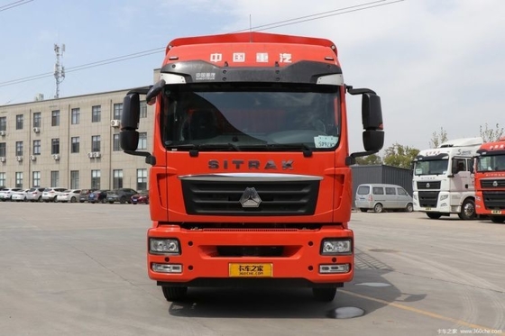 시노트룩 시트랙 G5 270hp 4X2 6.8m 그리드형 트럭 유로 6 배출량 표준