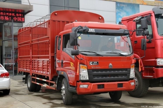 시노트룩 HOWO 커맨더 220HP 6.75m 300-400L 연료 탱크 용량