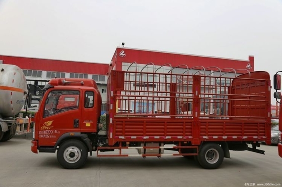 시노트룩 HOWO 커맨더 220HP 6.75m 300-400L 연료 탱크 용량