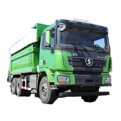 사용된 샤크만 델론 X3000 400 HP 6X4 5.8m 자동 에어컨을 갖춘 덤프 트럭