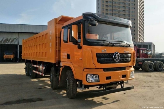 샤크만 델롱 X3000 375hp 6X4 5.6m 광산 덤프 트럭 광산 현장 운송