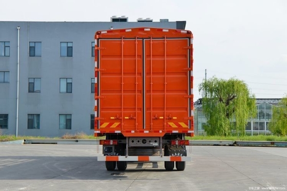 중고 Sinotruk SITRAK G7 330hp 6X2 8.6m 그리드형 트럭 울타리 트럭