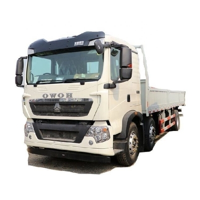 뜨거운 6X2 7.8m 울타리 트럭 시노트룩 HOWO T5G 화물 탱크 차원 270HP 무거운 트럭