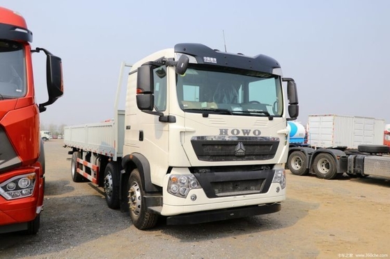 뜨거운 6X2 7.8m 울타리 트럭 시노트룩 HOWO T5G 화물 탱크 차원 270HP 무거운 트럭