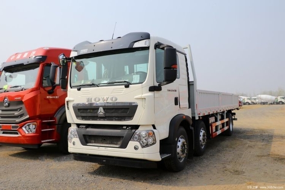 뜨거운 6X2 7.8m 울타리 트럭 시노트룩 HOWO T5G 화물 탱크 차원 270HP 무거운 트럭