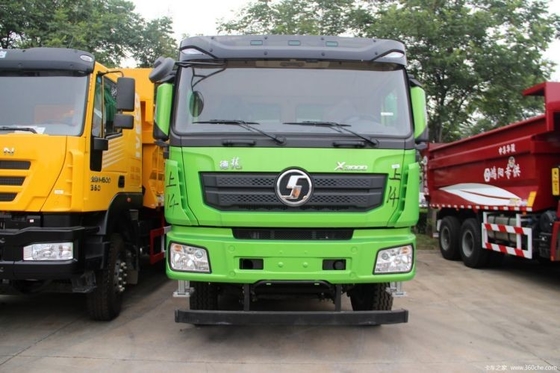 샤크맨 델롱 X3000 336 HP 6X4 5.6m 전자 안정 제어 장치가 있는 덤프 트럭