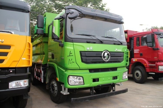 샤크맨 델롱 X3000 336 HP 6X4 5.6m 전자 안정 제어 장치가 있는 덤프 트럭