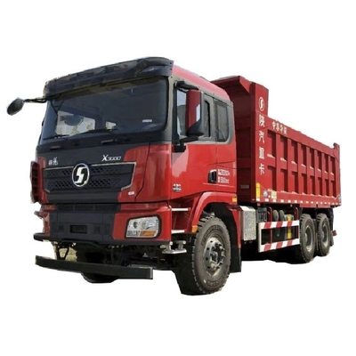 저렴한 판매 사용 된 0 Km Shacman Delong X3000 336 HP 6X4 5.6m 2 명의 승객을위한 덤프 트럭