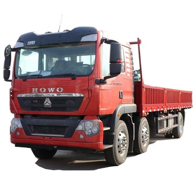 시노트룩 HOWO TX 중량 트럭 310 HP 6X2 8.6 m 반 줄 좌석 줄과 함께 장애물 트럭