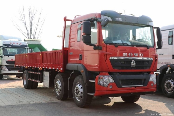 시노트룩 HOWO TX 중량 트럭 310 HP 6X2 8.6 m 반 줄 좌석 줄과 함께 장애물 트럭