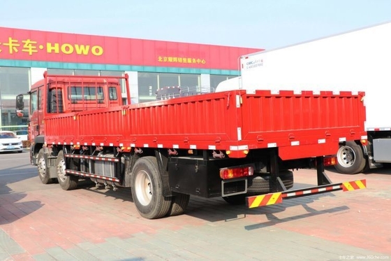 시노트룩 HOWO TX 중량 트럭 310 HP 6X2 8.6 m 반 줄 좌석 줄과 함께 장애물 트럭