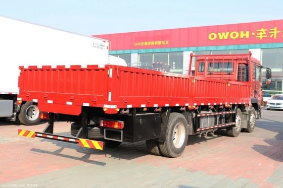 시노트룩 HOWO TX 중량 트럭 310 HP 6X2 8.6 m 반 줄 좌석 줄과 함께 장애물 트럭