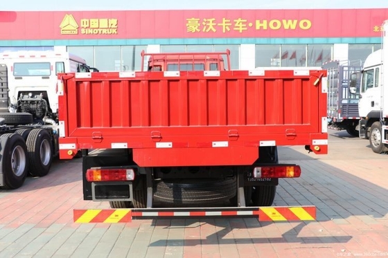 시노트룩 HOWO TX 중량 트럭 310 HP 6X2 8.6 m 반 줄 좌석 줄과 함께 장애물 트럭