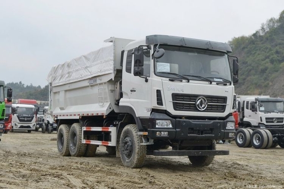 부티크 동펜 상업용 차량 천롱 KC 무거운 트럭 350hp 6X4 5.4m 덤프 트럭
