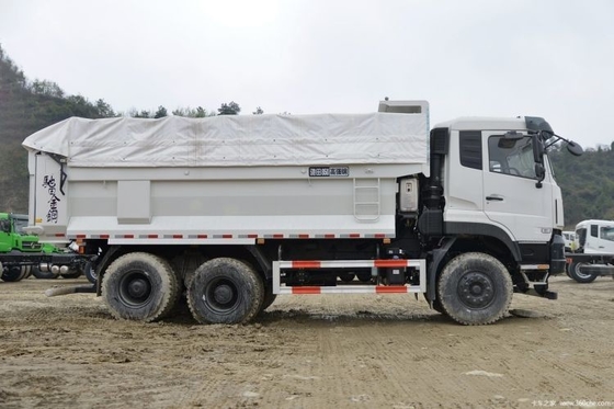 부티크 동펜 상업용 차량 천롱 KC 무거운 트럭 350hp 6X4 5.4m 덤프 트럭
