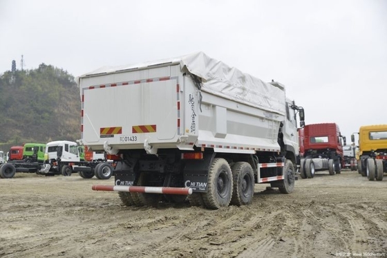 부티크 동펜 상업용 차량 천롱 KC 무거운 트럭 350hp 6X4 5.4m 덤프 트럭