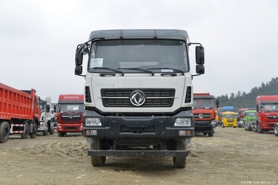 중고용 천롱 KC 트럭 350HP 6X4 5.4m 덤프 트럭 멀티미디어 시스템과 ABS