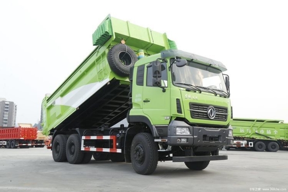 유로 5 배출량 표준 동펜 티안롱 KC 무거운 트럭 420 HP 6X4 5.8m 덤프 트럭
