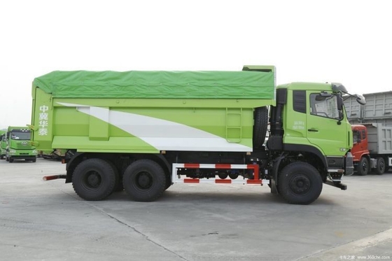 인벤토리 둥펑 티안롱 KC 420hp 6X4 5.8m 덤프 트럭 역변수 2번