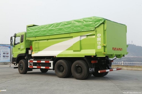 인벤토리 둥펑 티안롱 KC 420hp 6X4 5.8m 덤프 트럭 역변수 2번