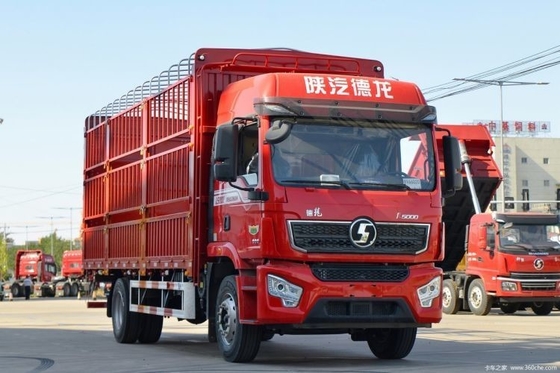 샤크만 델론 L5000 녹색 버전 240 HP 4X2 6.8m 용량 탱크 길이가 6.8m인 중고차