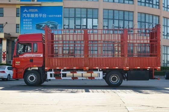 샤크만 델론 L5000 녹색 버전 240 HP 4X2 6.8m 용량 탱크 길이가 6.8m인 중고차